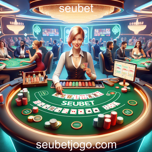 Explorando a Categoria Cassino no seubet: Diversão e Oportunidades de Ganho