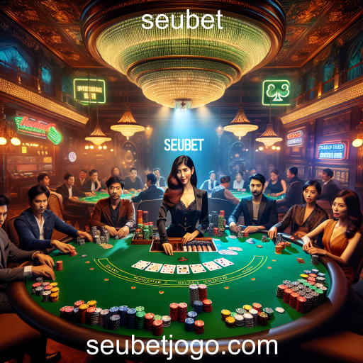 Poker: Strategia e Emoção no Seubet
